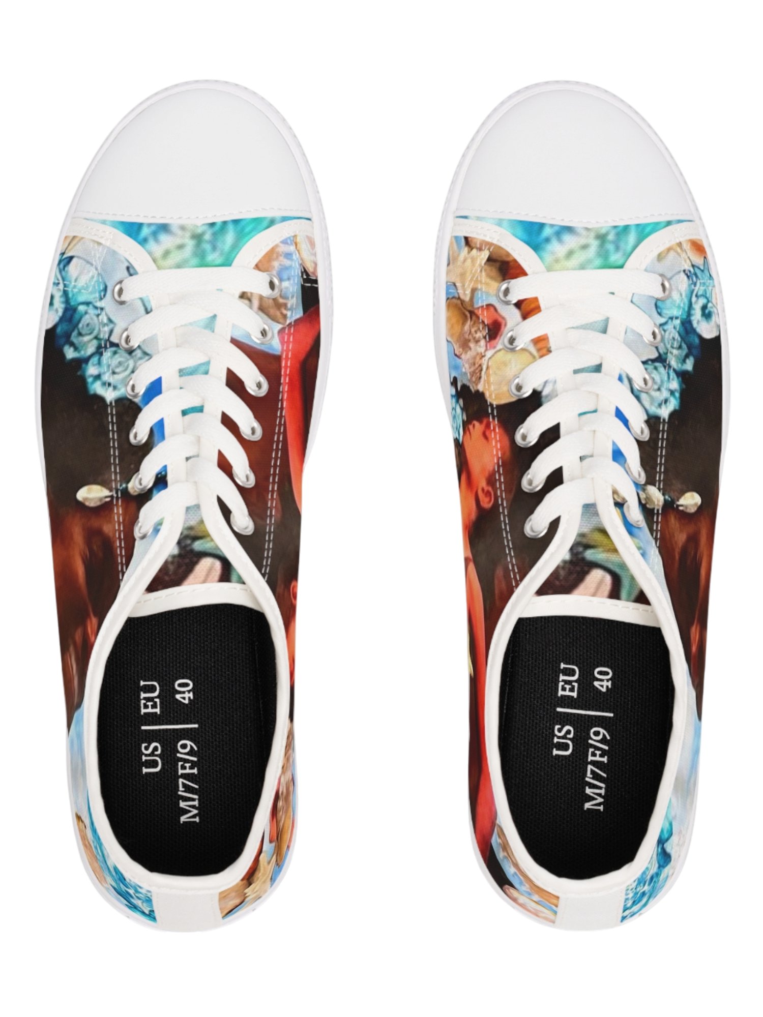 Island Vibes Sneakers (Women's/White) product image (5)