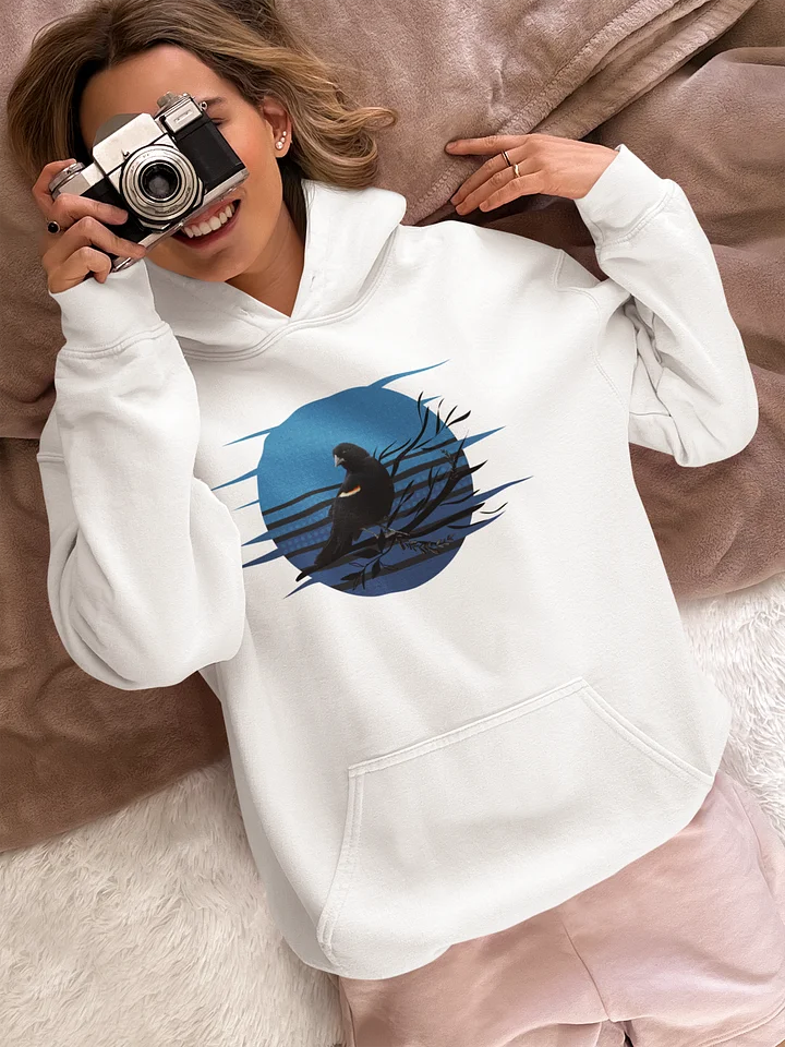 Red Winged Blackbird Wildlife Photography Hoodie product image (1)