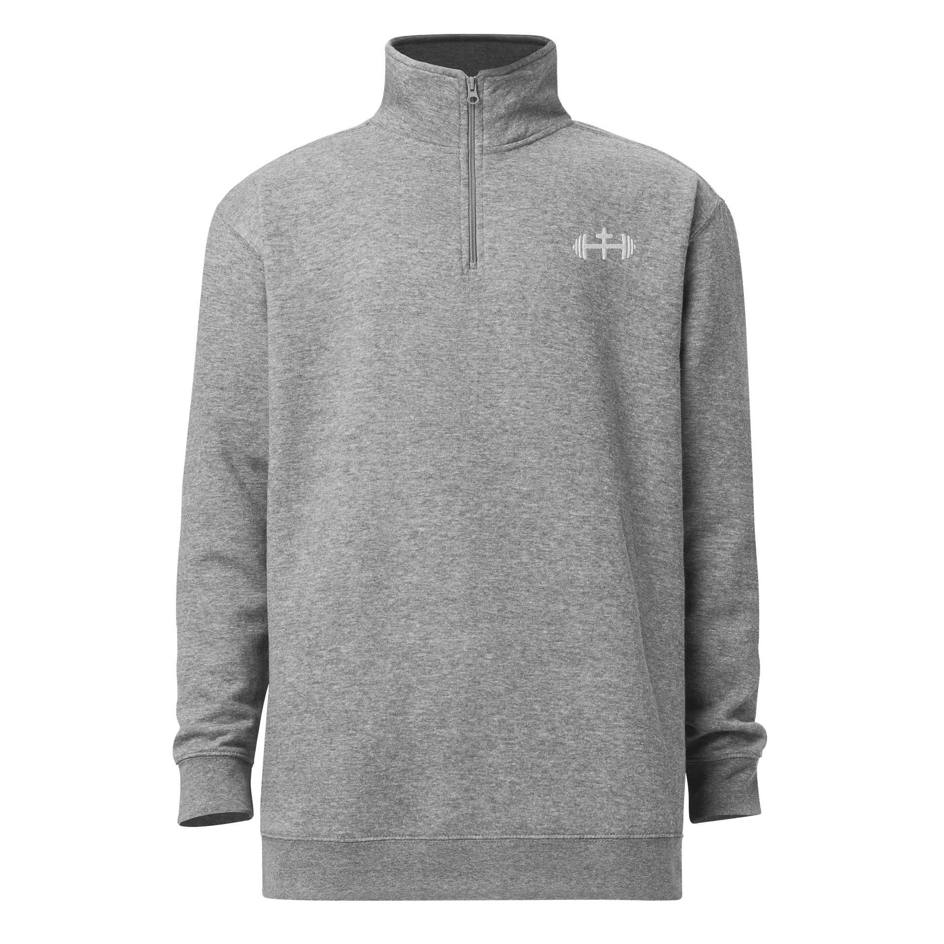 His House Unisex 1/4 Zip Fleece Pullover product image (5)