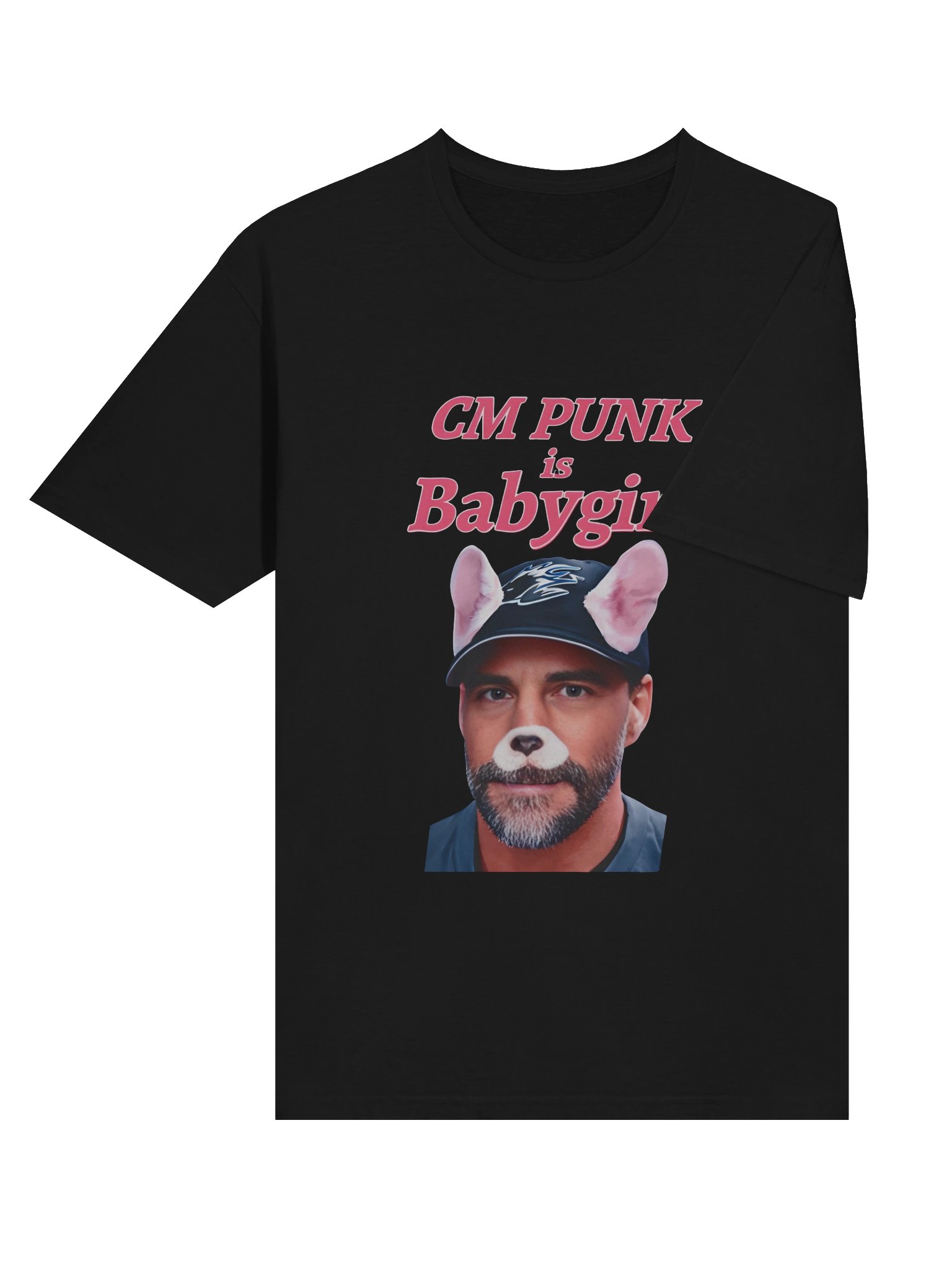 CM Punk Is Babygirl Shirt product image (4)