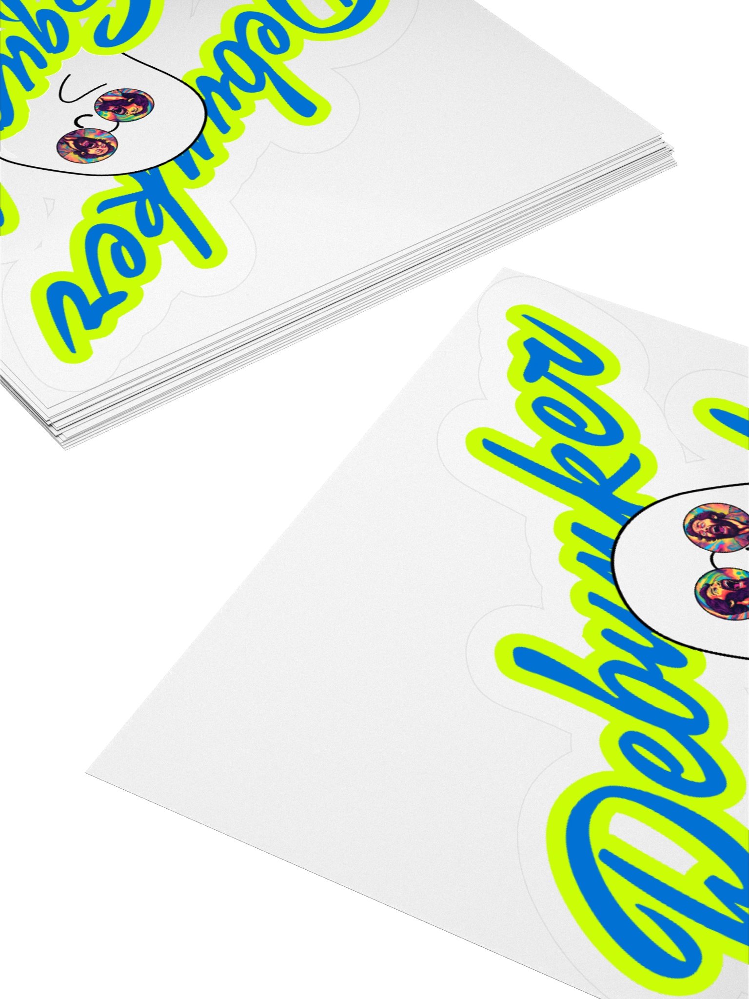 Spectral Reflections Stickers product image (4)
