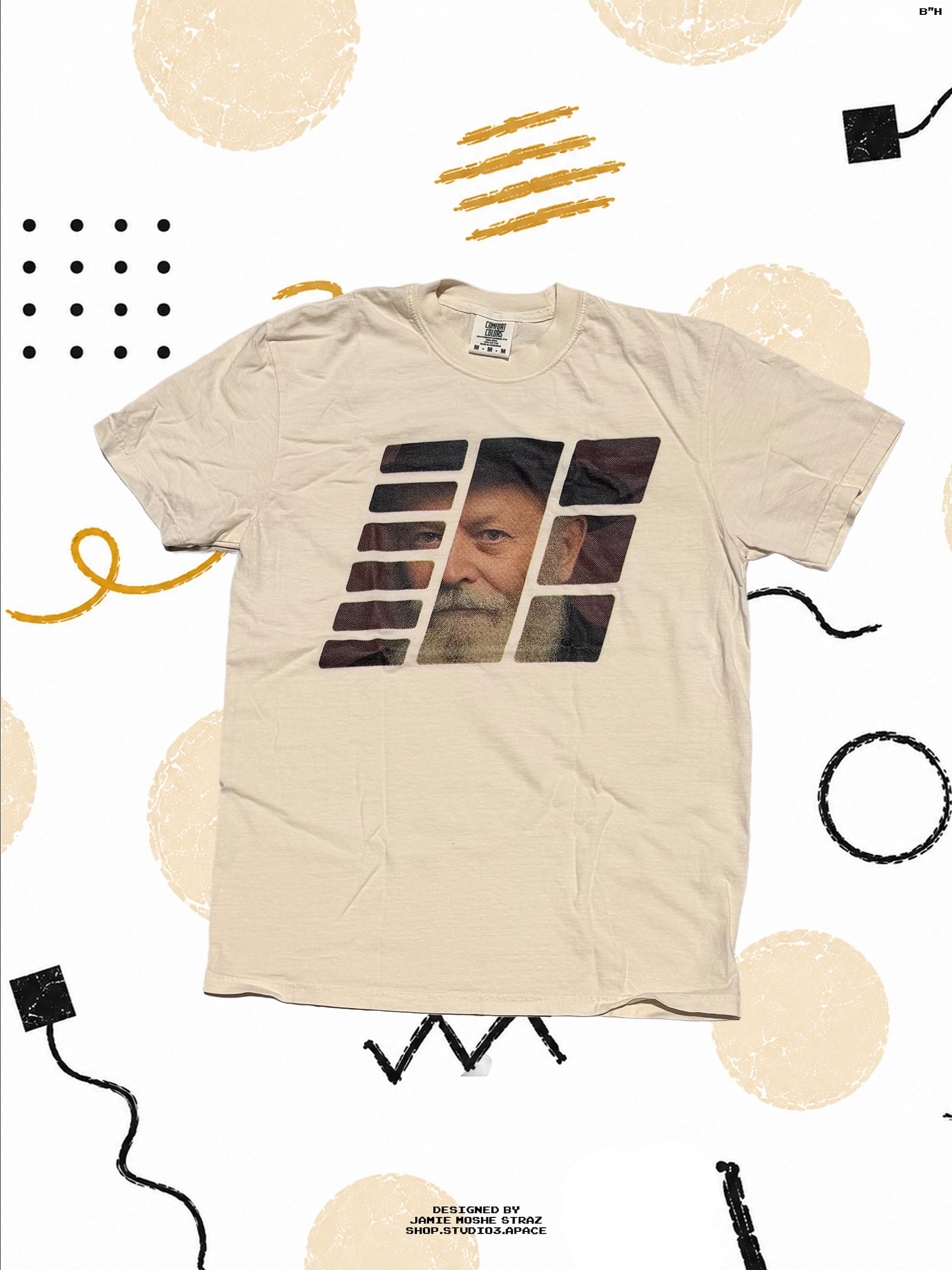 613 - The Rebbe Tee product image (1)