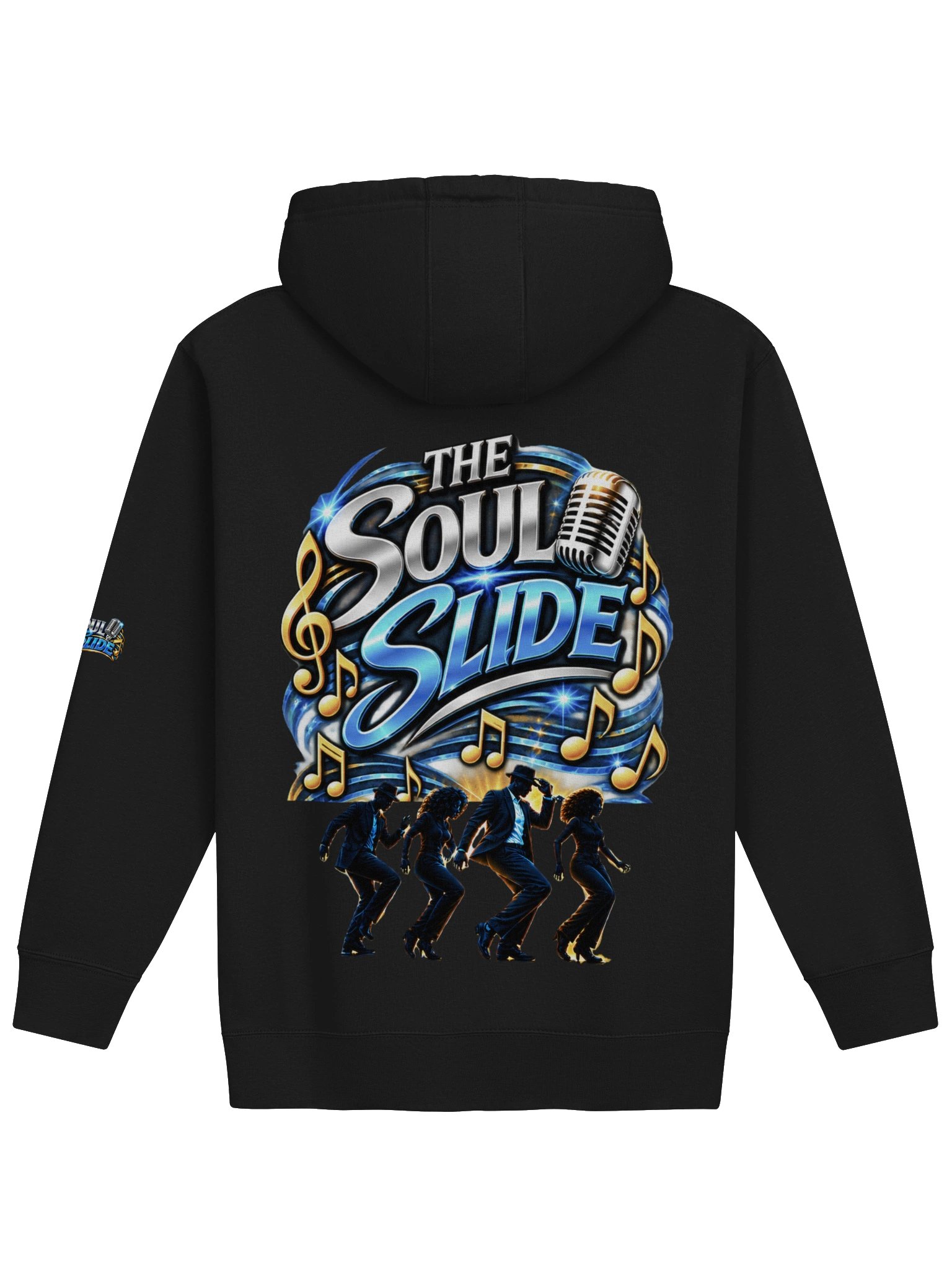 The Soul Slide Music Hoodie product image (2)