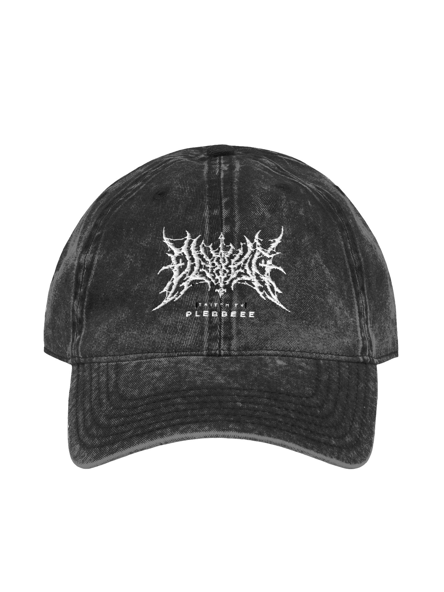 Plebbeee Distressed Dad Cap product image (1)