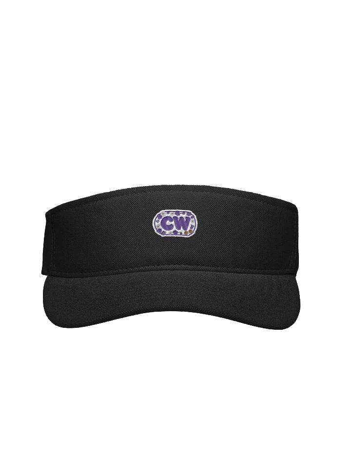 CW Floral Flexfit Visor product image (1)
