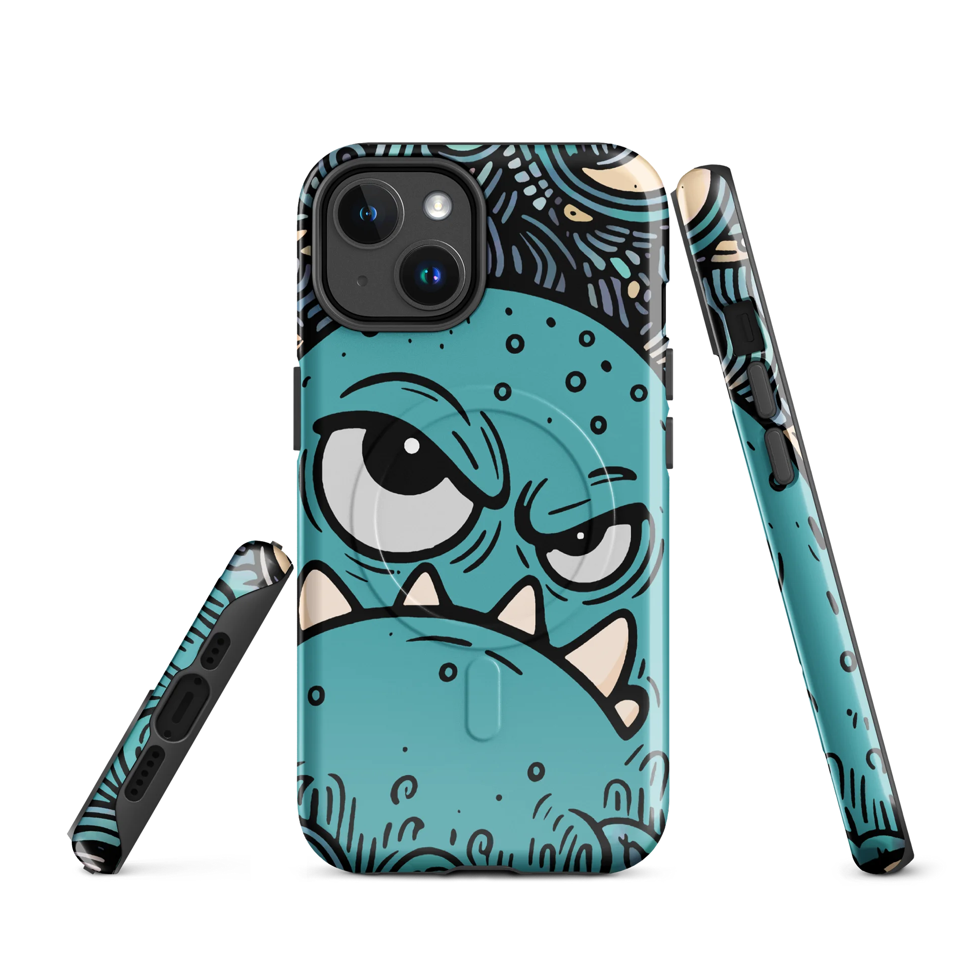 Grumpy Monster - Magsafe Tough Case (iPhone) product image (1)