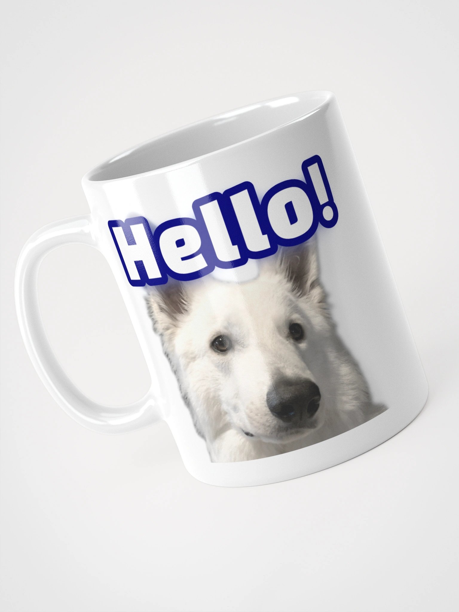 Loki 'Hello' white mug 11 oz product image (2)