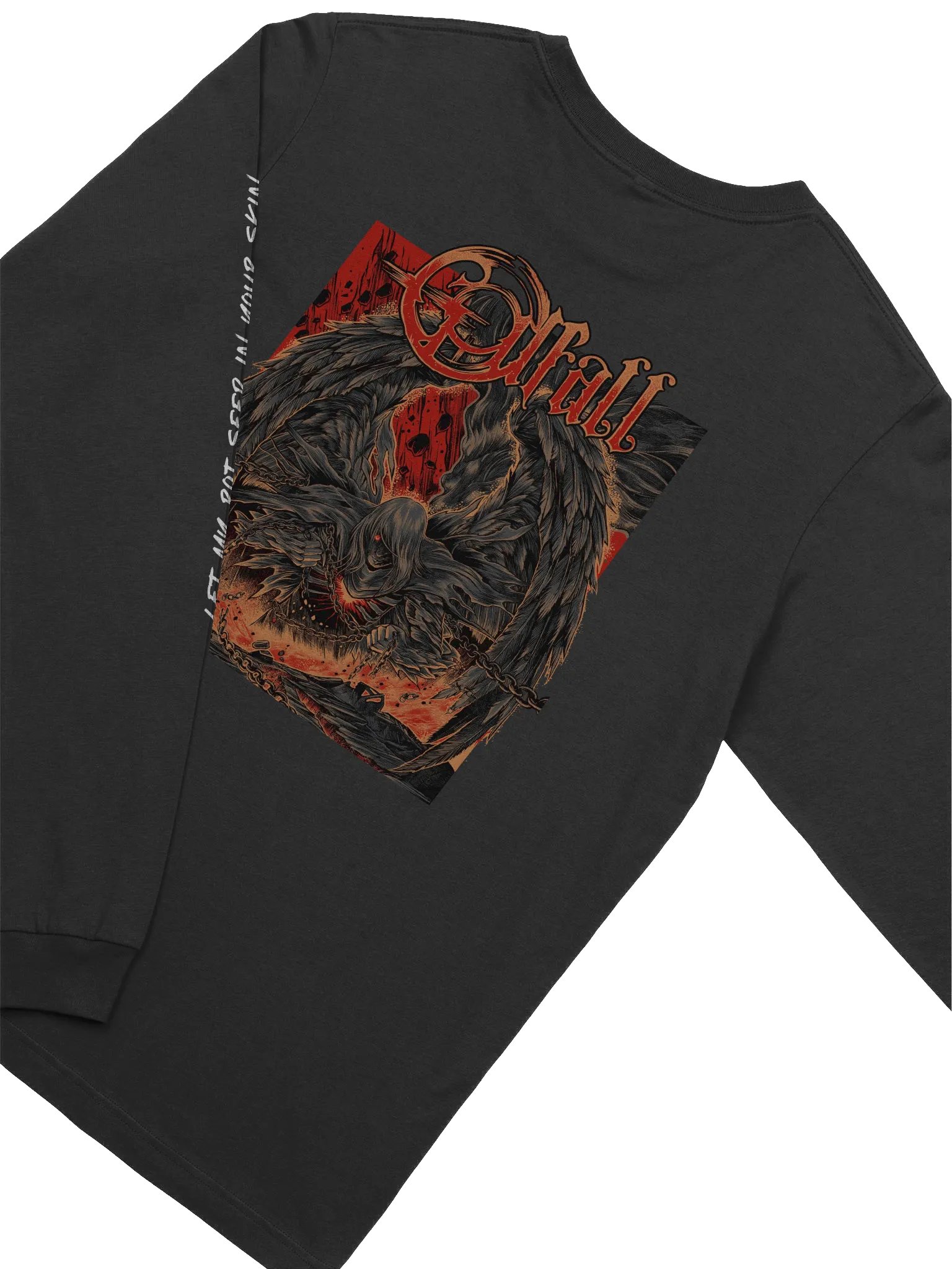 Godfall Ishkōdé Lyric Long Tee product image (4)