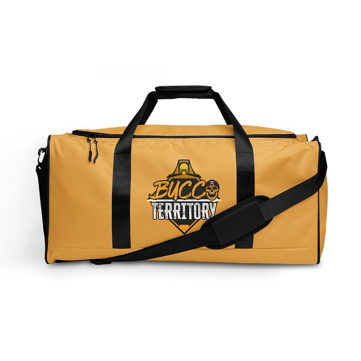 Gold Duffle Bag product image (1)