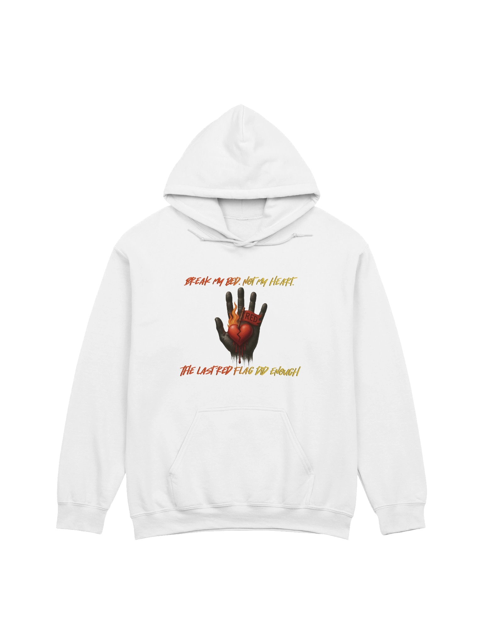 Break my bed, not my heart. product image (1)