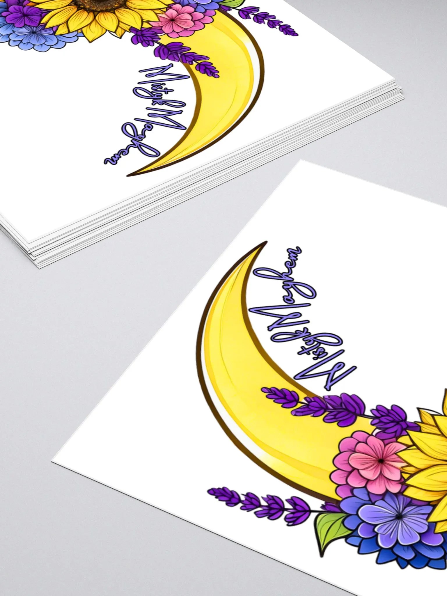 MM Logo Sticker product image (4)