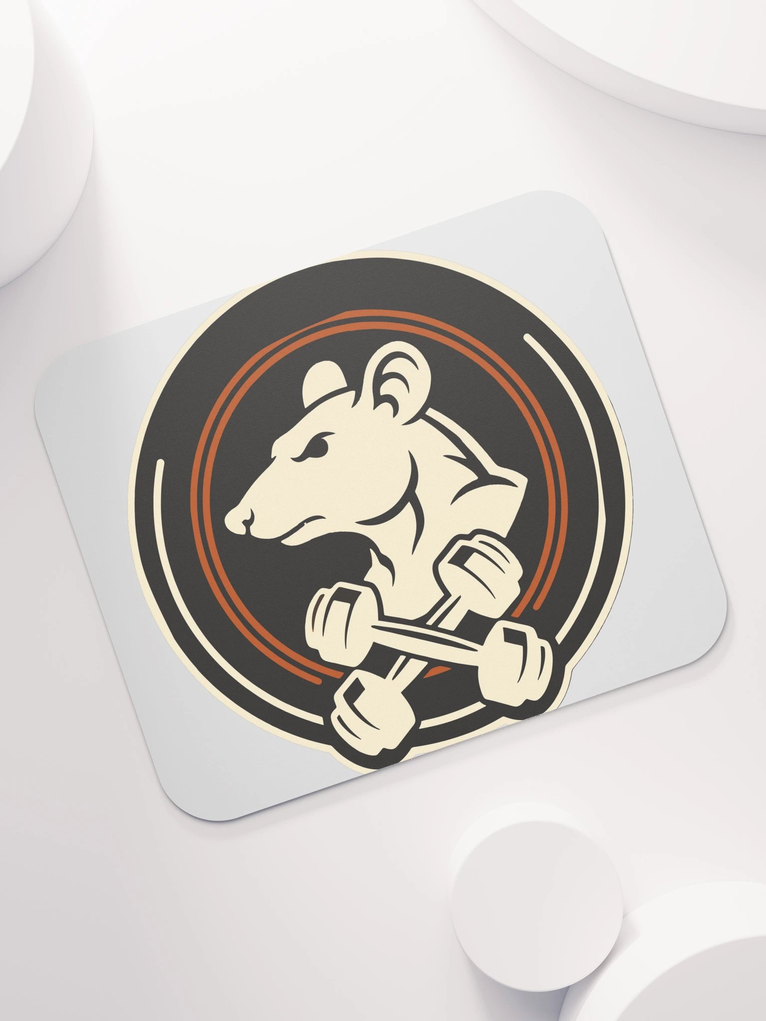 Bear Crest Mouse Pad product image (7)