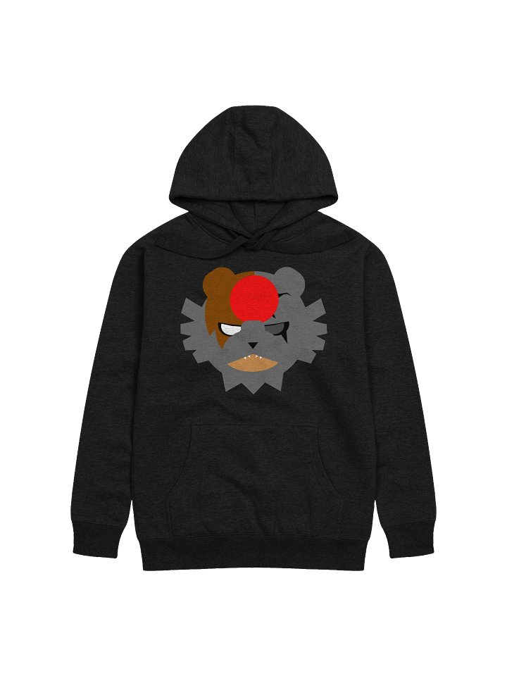 Red Moon Bear Hoodie product image (1)