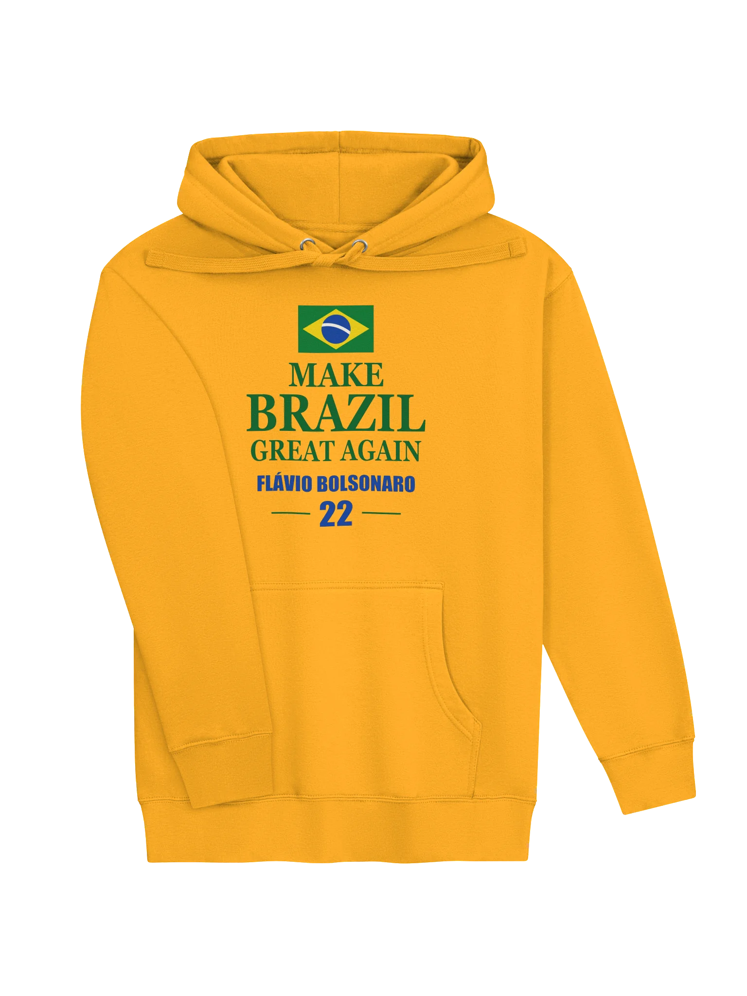 Make Brazil Great Again – Flávio Bolsonaro 22 Hoodie product image (11)
