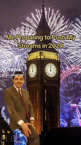 Here's Hoping for Good Things in 2024! I Hope you all have a Amazing Year!

https://twitch.tv/cptsmugface

#twitch #streamer ...