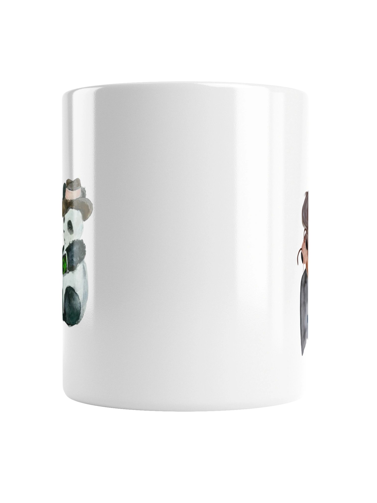 Bio Wagon Charity Pandas Mug product image (2)