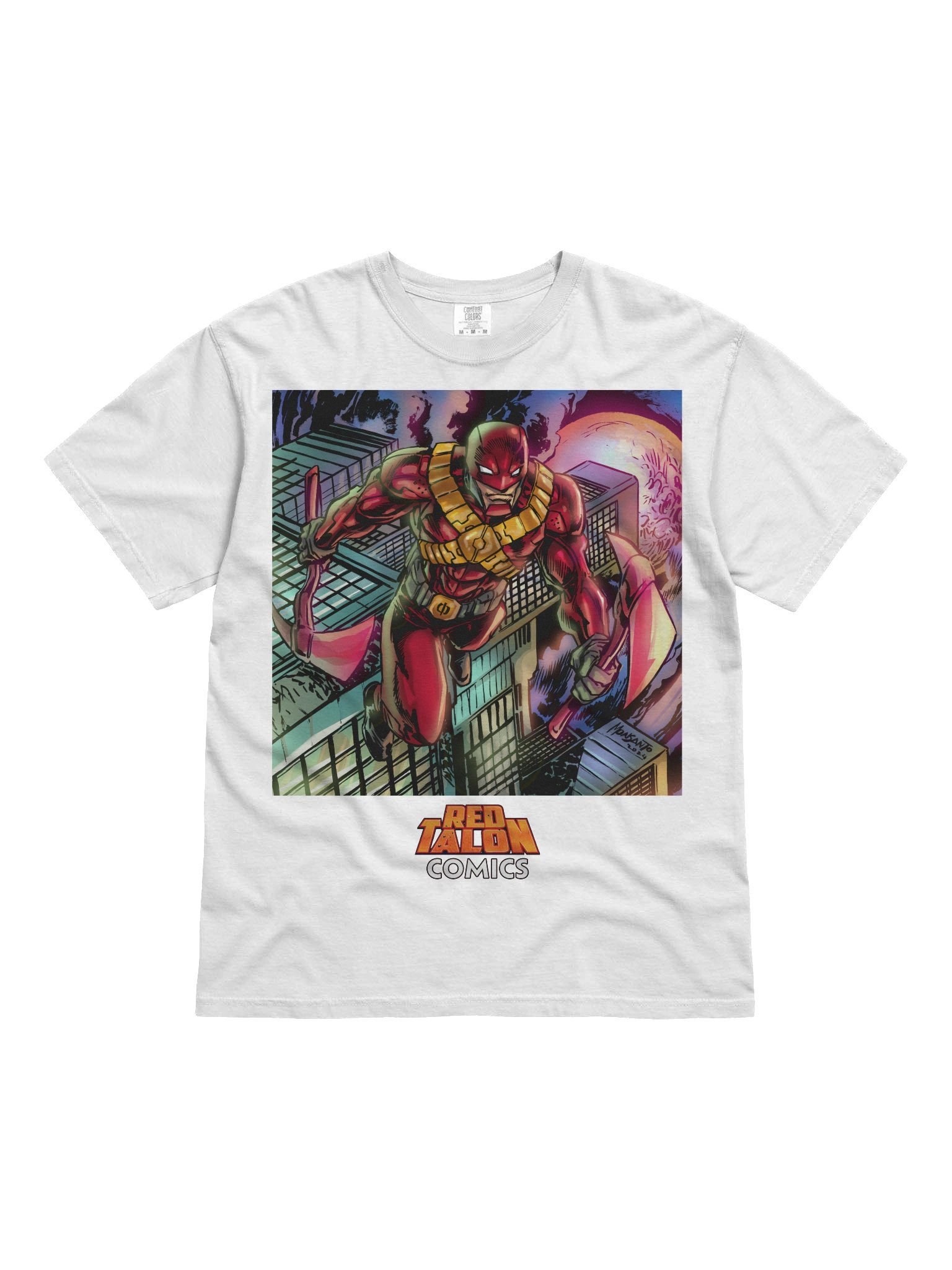 Red Talon: Twin Blades Tee product image (61)
