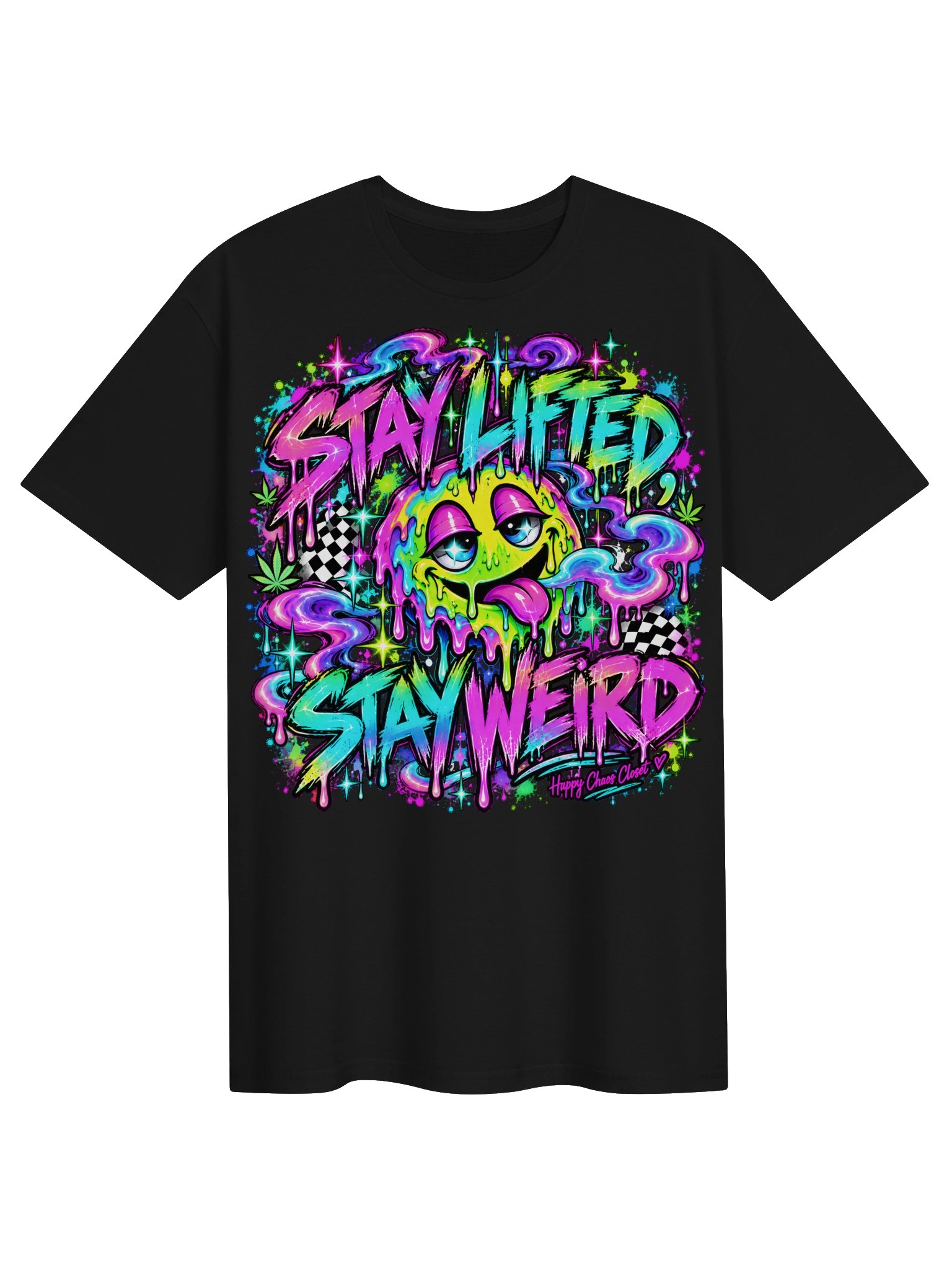 Stay Weird Graffiti Tee product image (7)