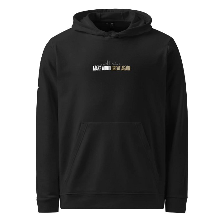 Make Audio Great Again Hoodie Black product image (1)