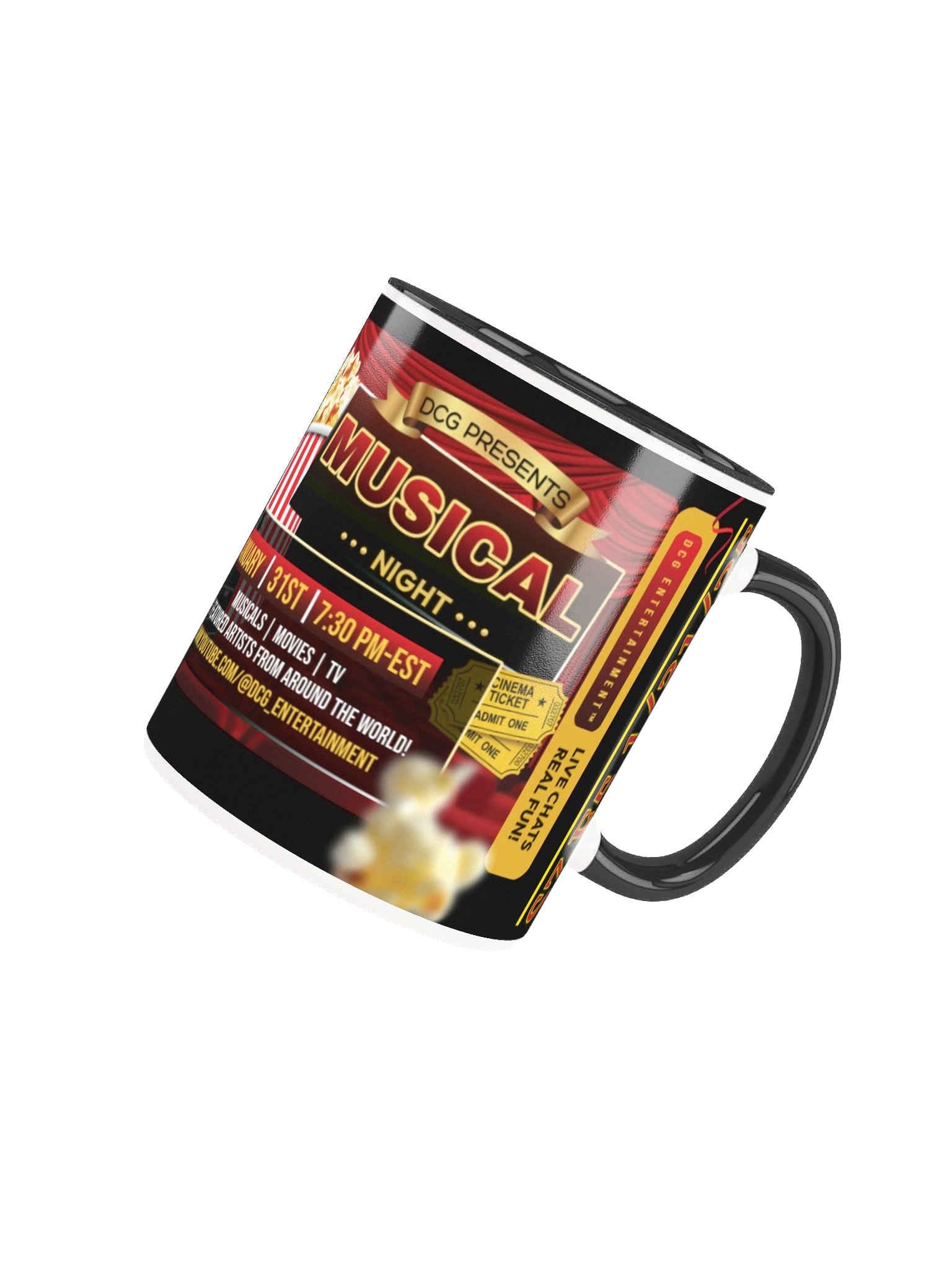 Musical Night Ceramic Mug product image (24)