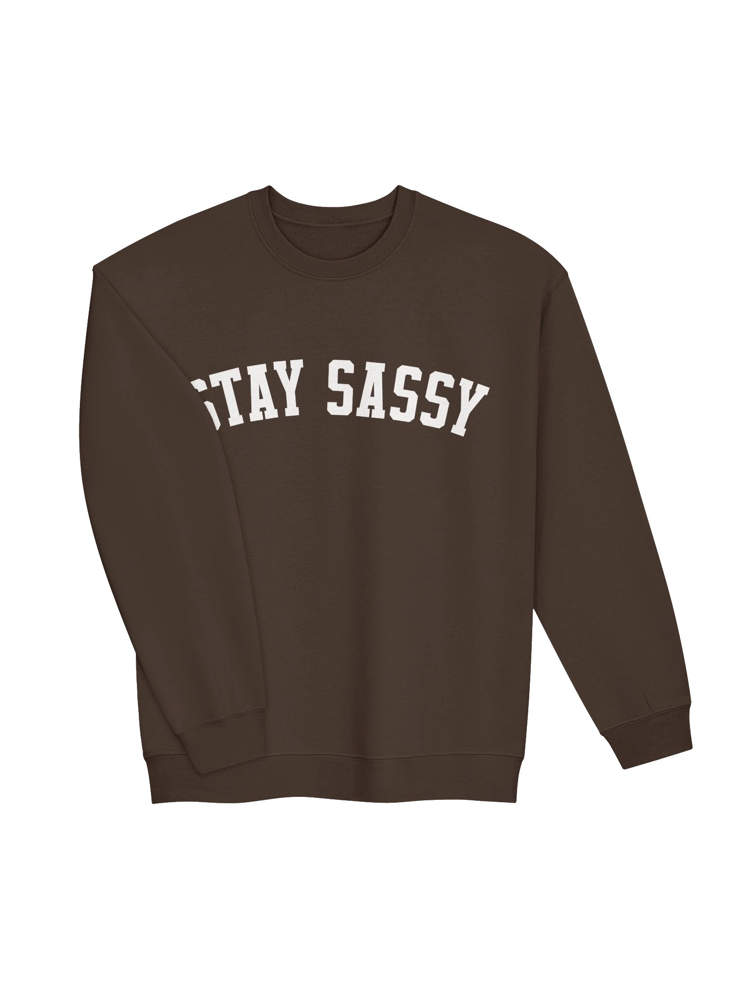 ✨stay sassy✨ varsity crewneck product image (3)