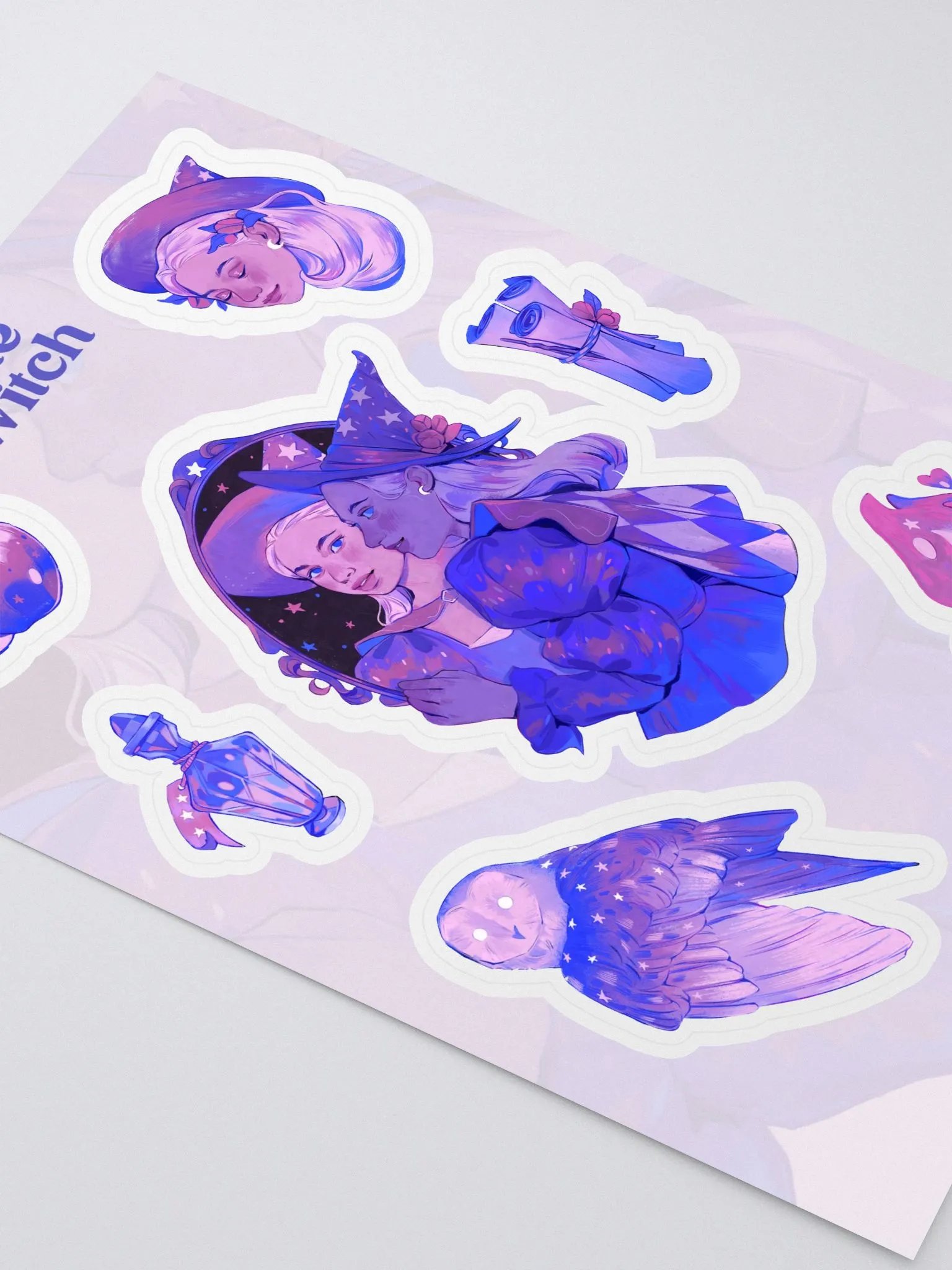 The Witch - Sticker Sheet product image (2)