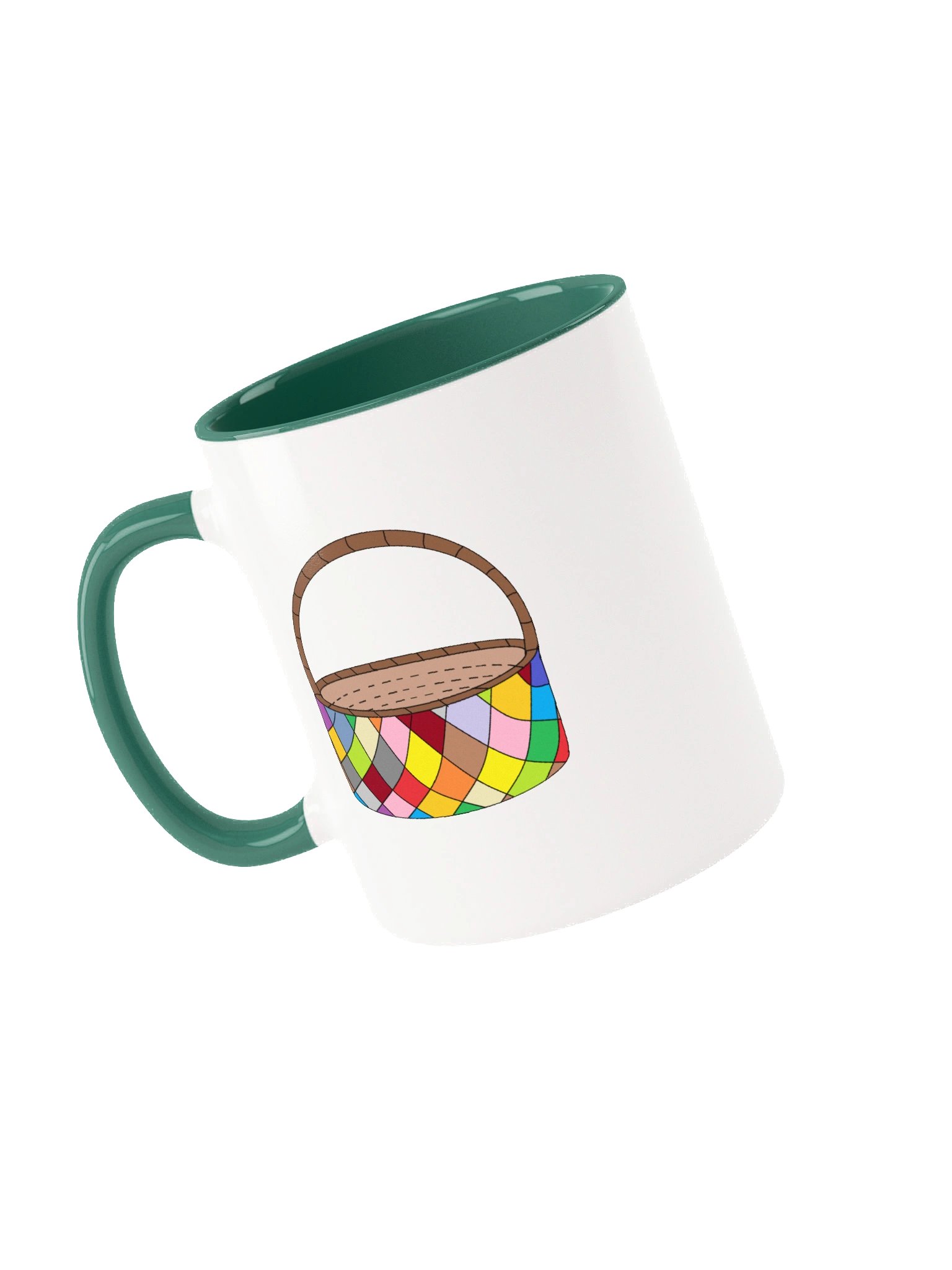Quilted Delight Ceramic Mug product image (31)