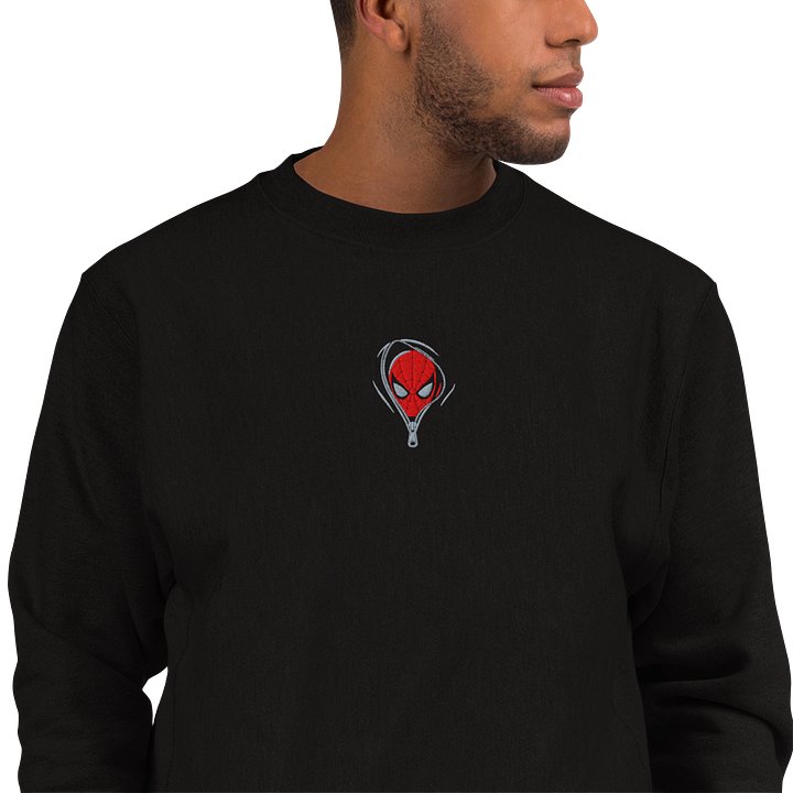 Superhero "spider-man" Illustration Crewneck product image (1)