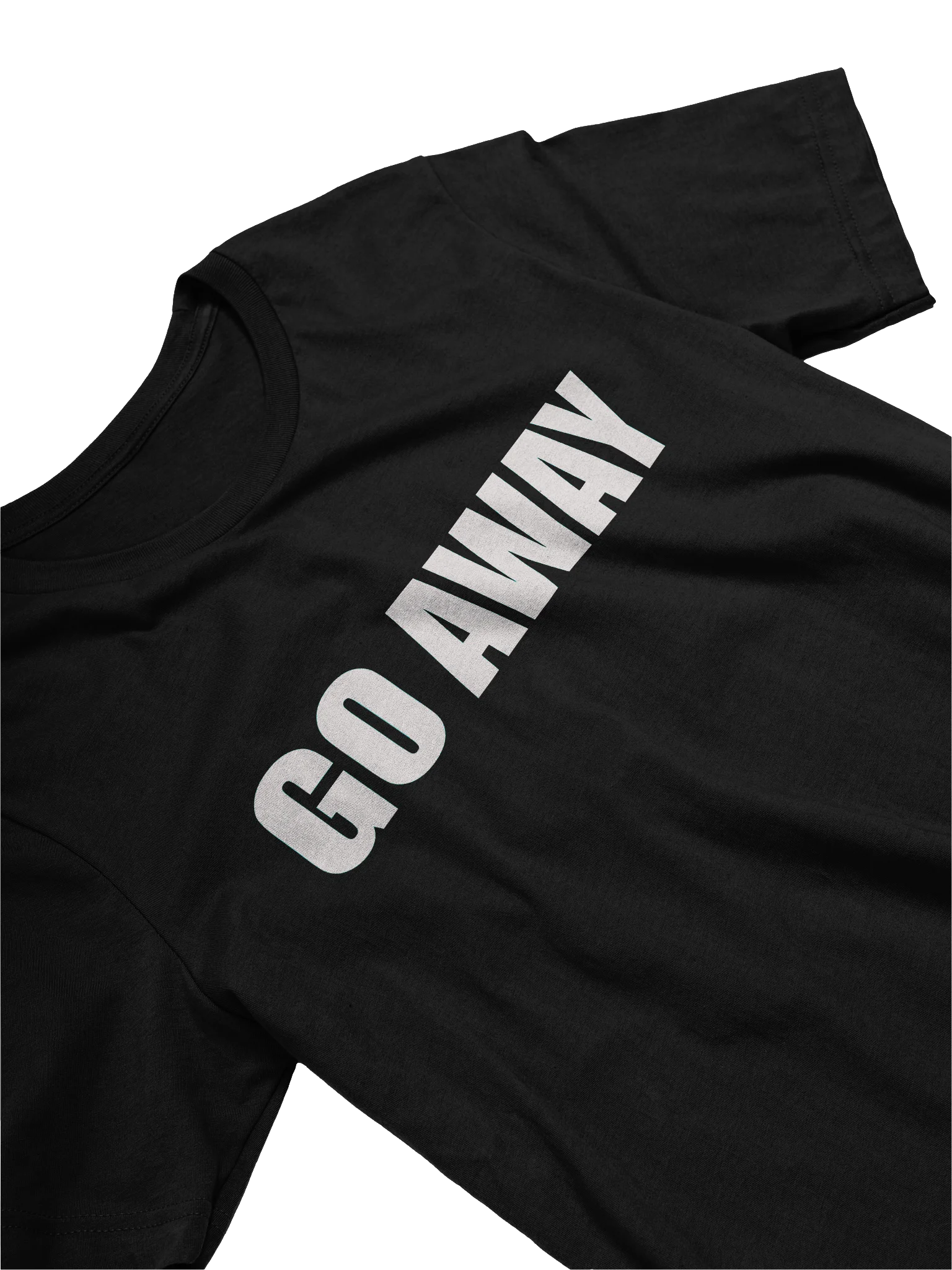 Go Away Simple T-Shirt product image (3)