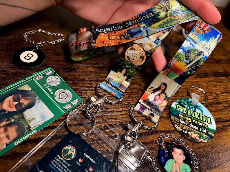 Custom Photo Lanyard and Accessories product image (8)