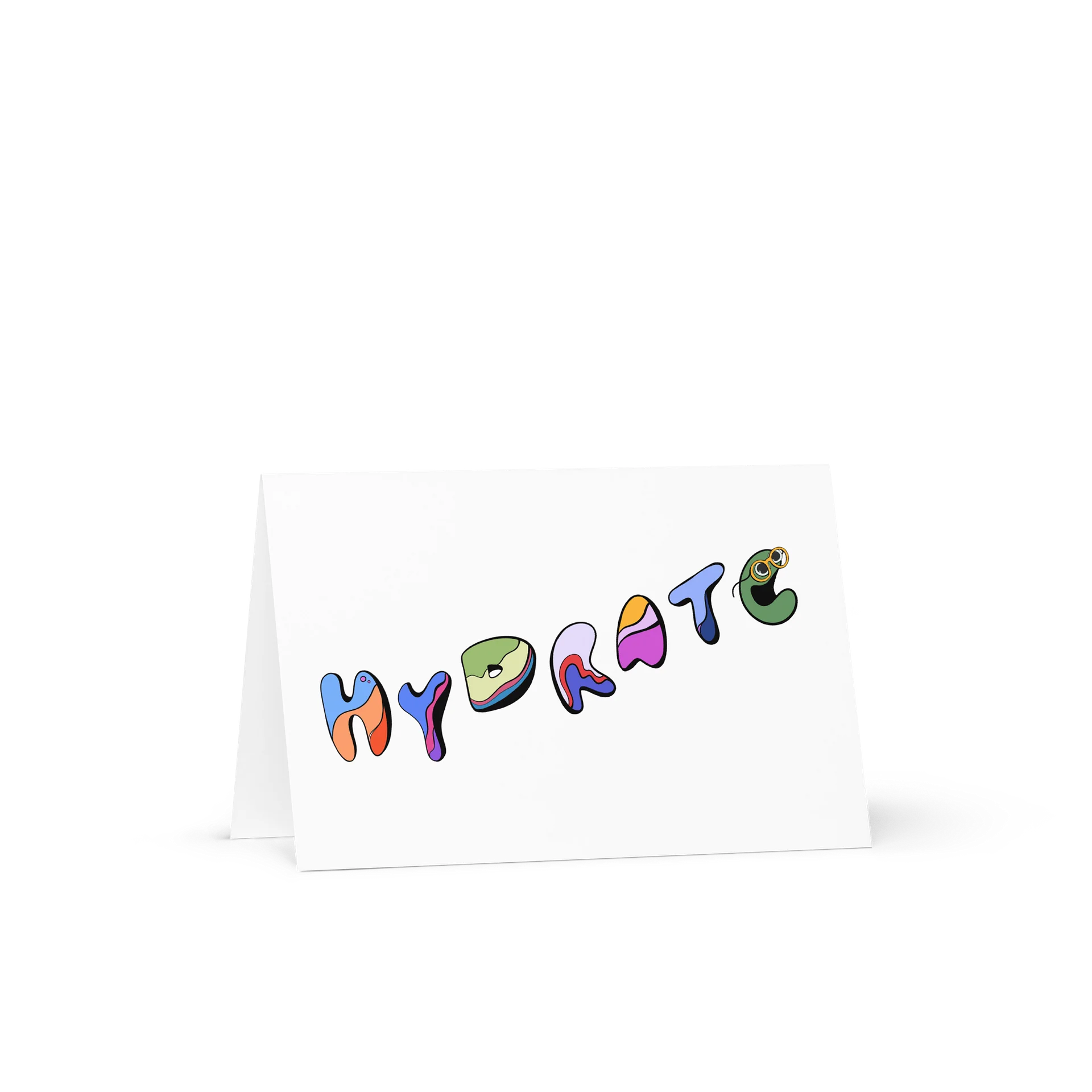 HYDRATE / Greeting Card product image (1)