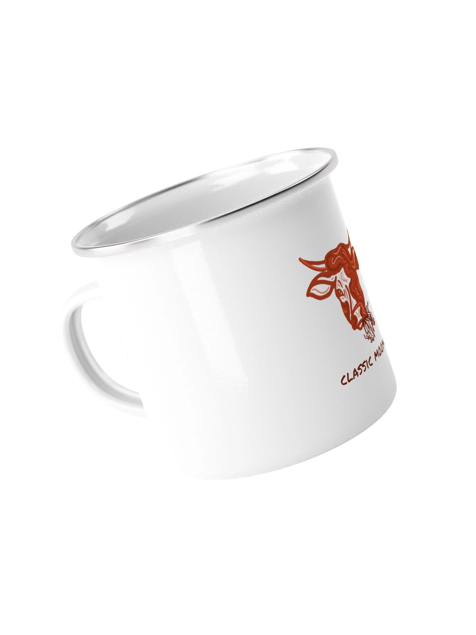 Classic MooMode - Enamel Mug product image (3)