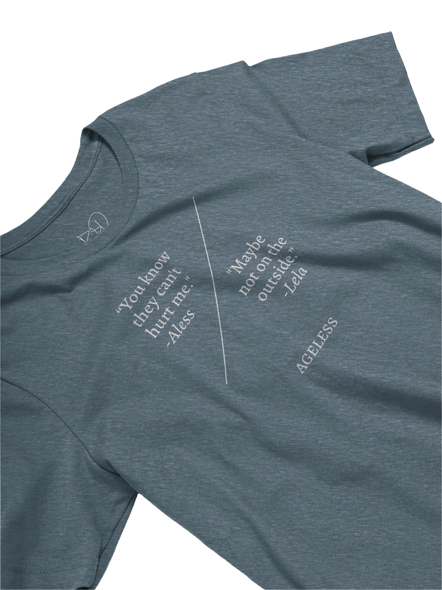 Ageless Quote - "Can't Hurt Me" Unisex T-Shirt product image (1)