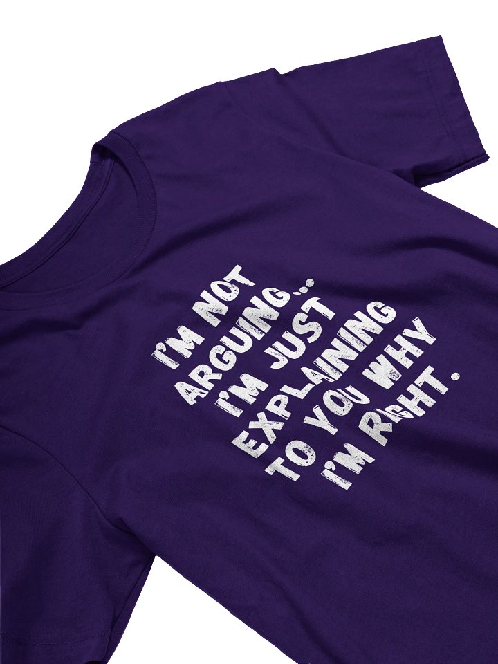 Not confrontational Tee (Dark) product image (2)