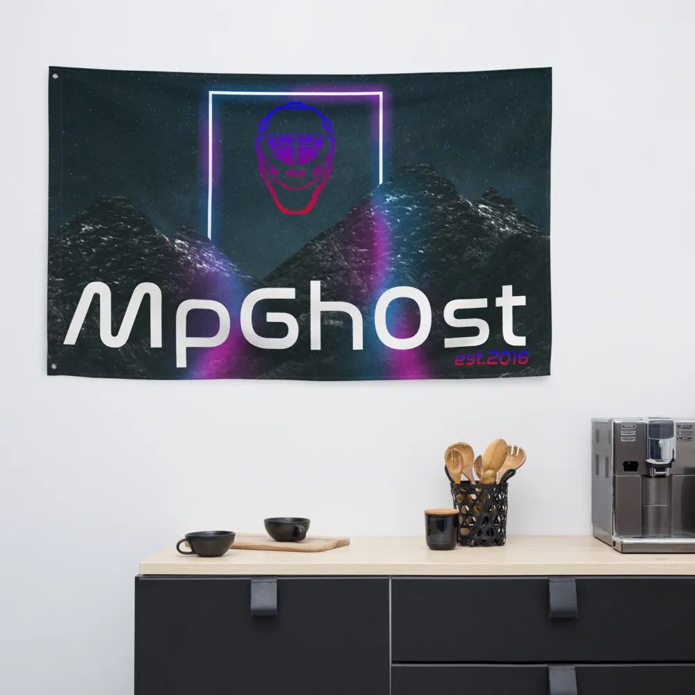 GHOST Flagge product image (6)