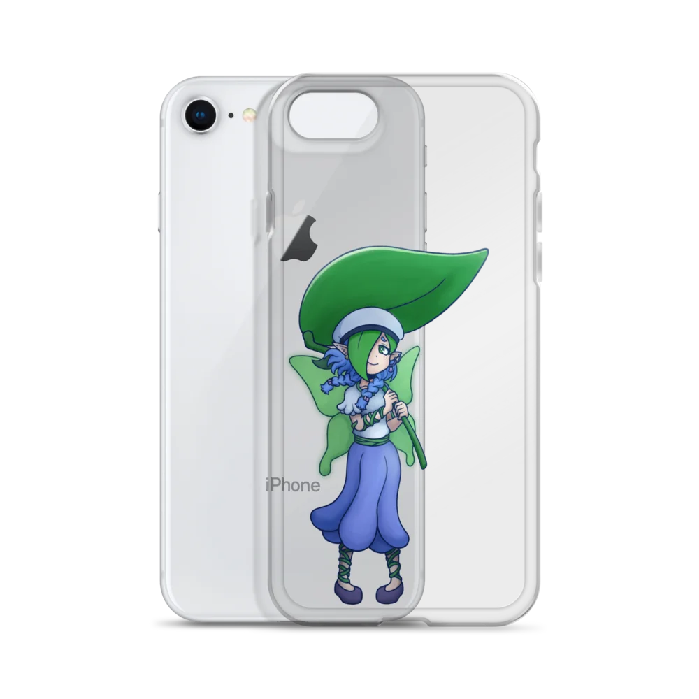 Clear Bluabell iPhone Case product image (2)