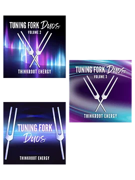 MP3 ALBUM BUNDLE: Tuning Fork Duos
