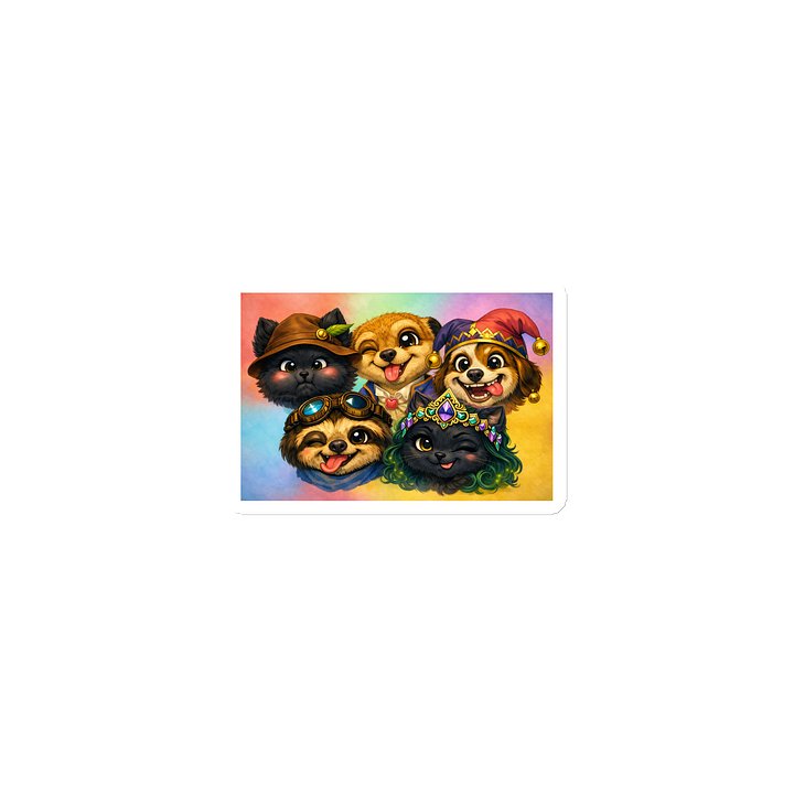 Kingdoms court faces 3 Magnets product image (1)