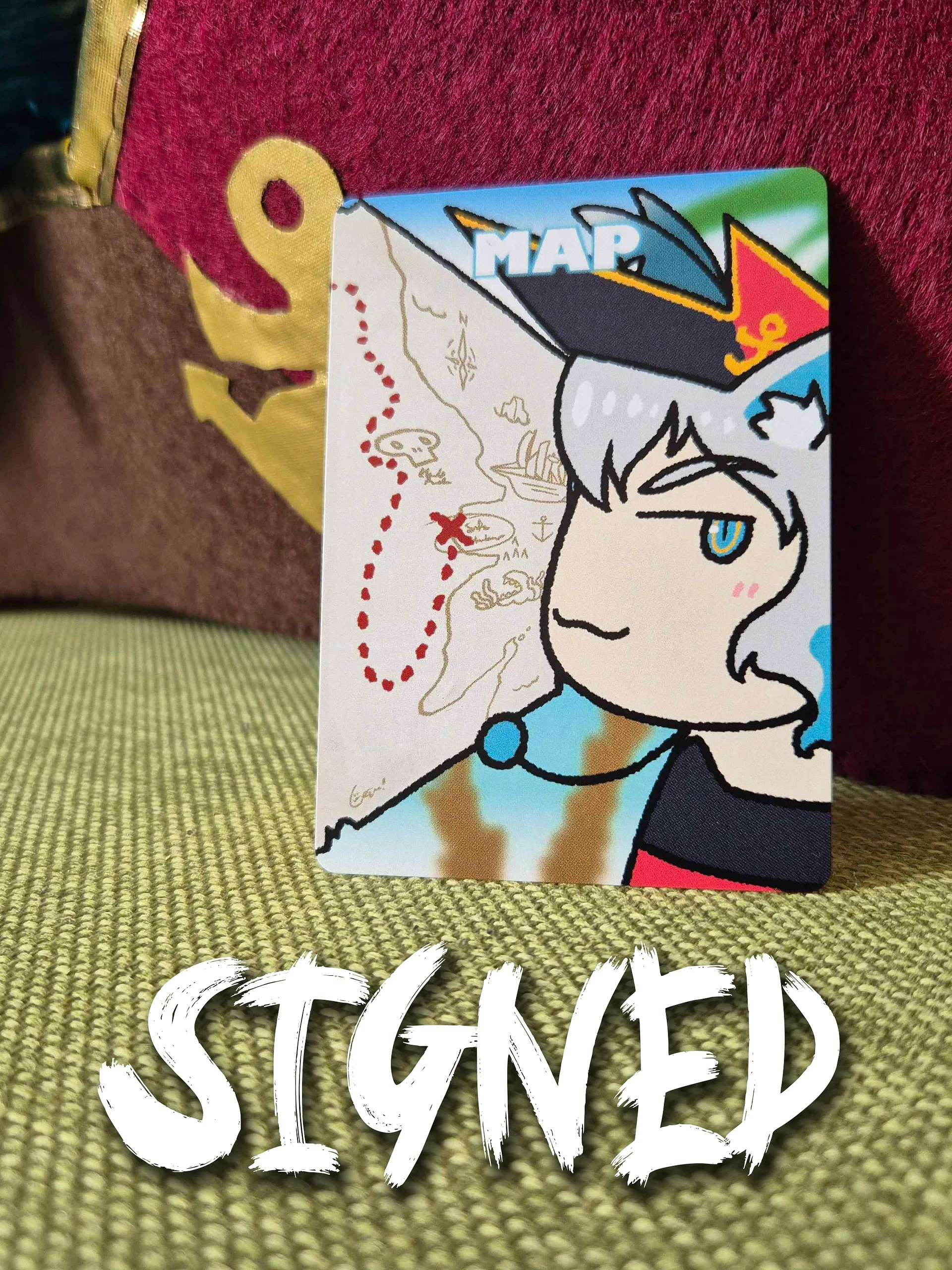 Signed Token bundle | Pirate Dandyfloss MTG Series product image (4)