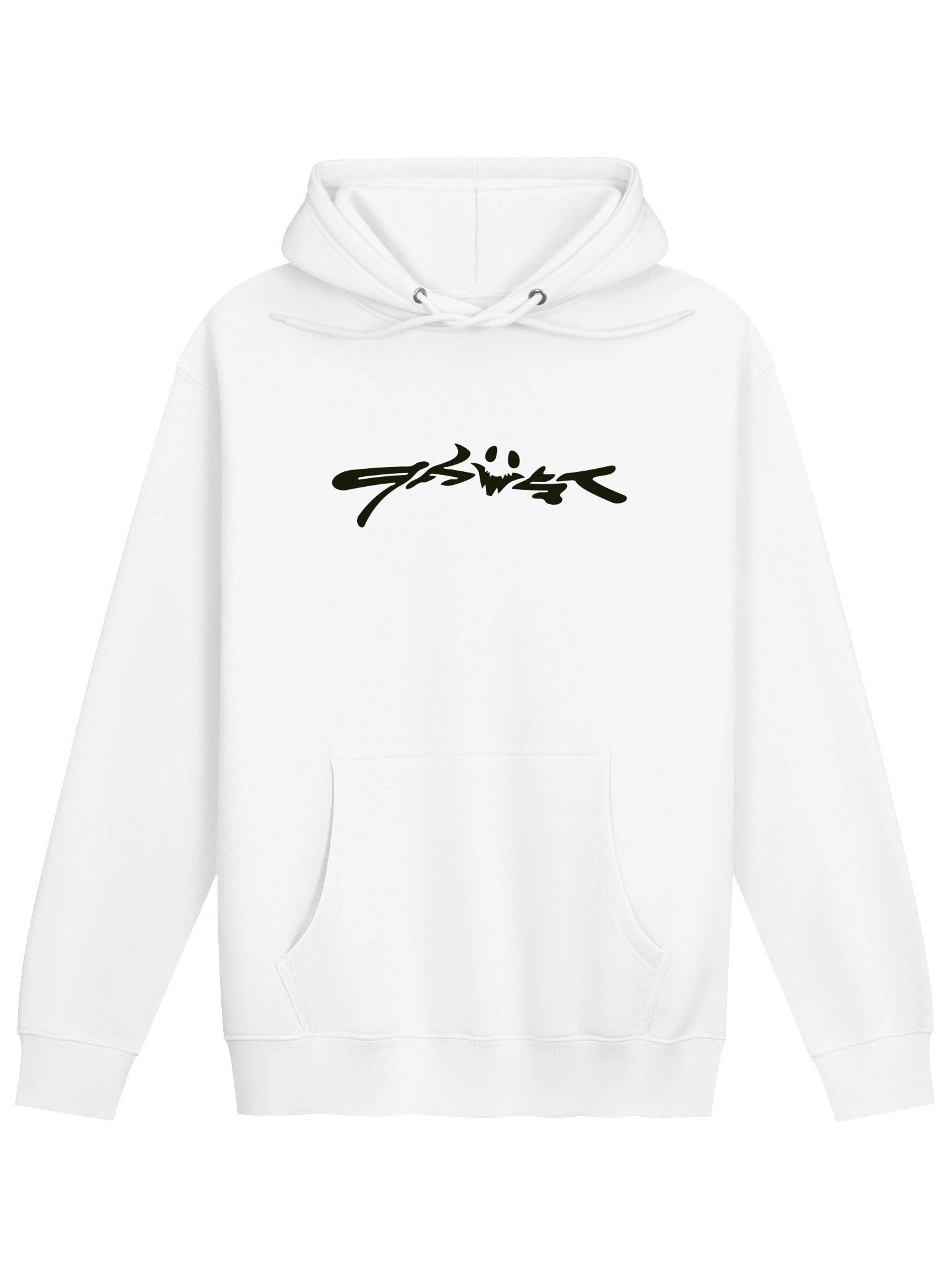 Dead Signal White Hoodie product image (1)