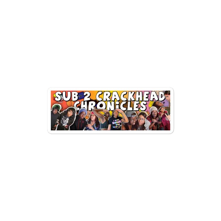SUB 2 CRACKHEAD CHRONICLES MAGNET product image (2)