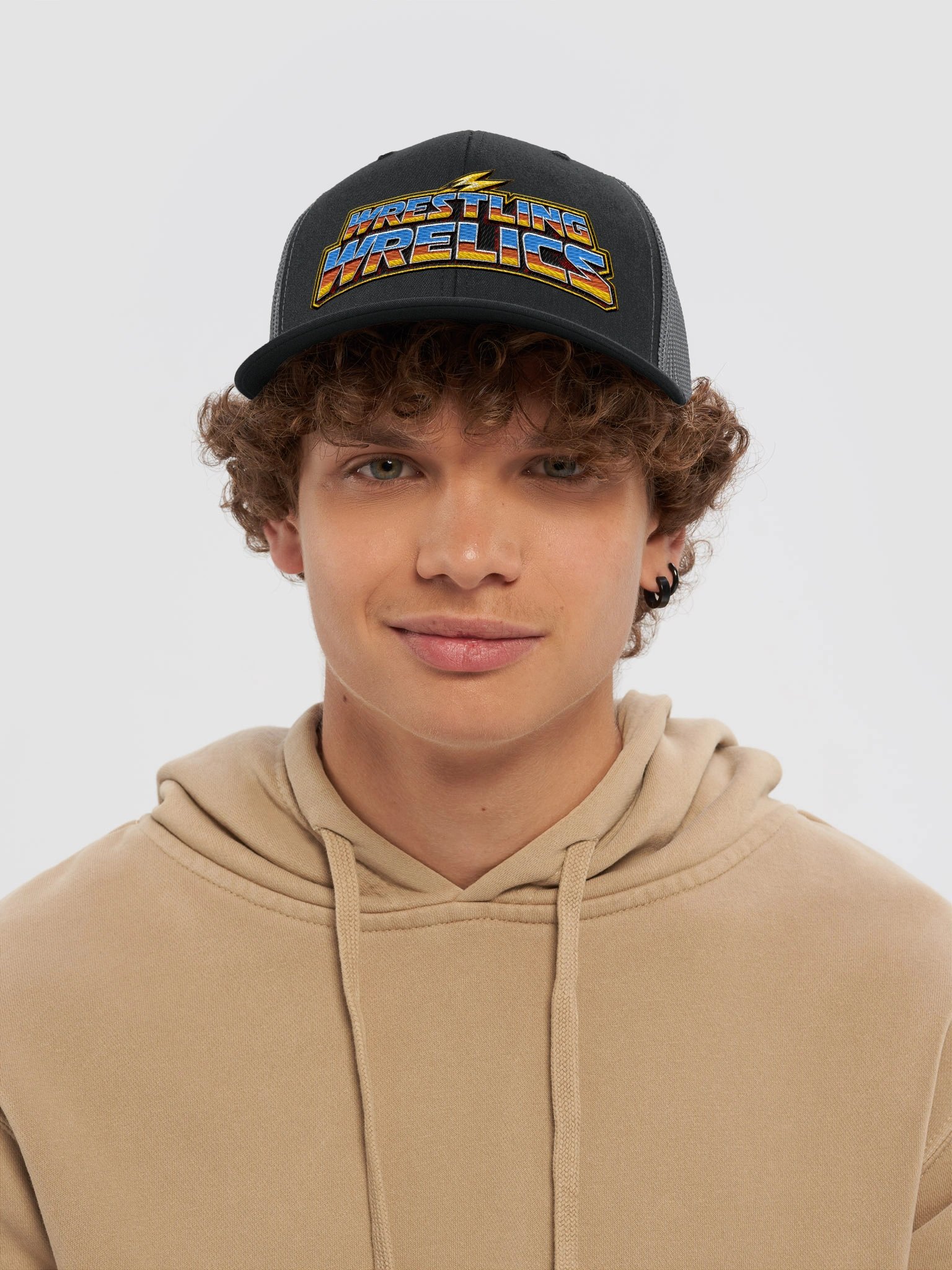 Wrestling Wrelics Trucker Hat product image (17)