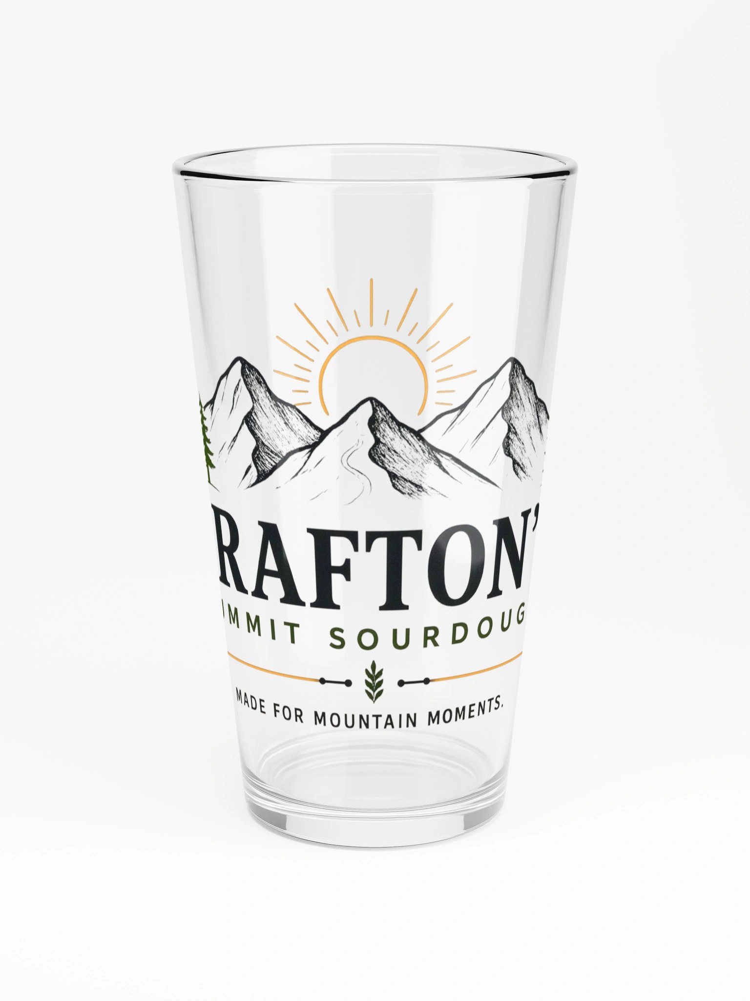 Logo Pint Glass product image (3)