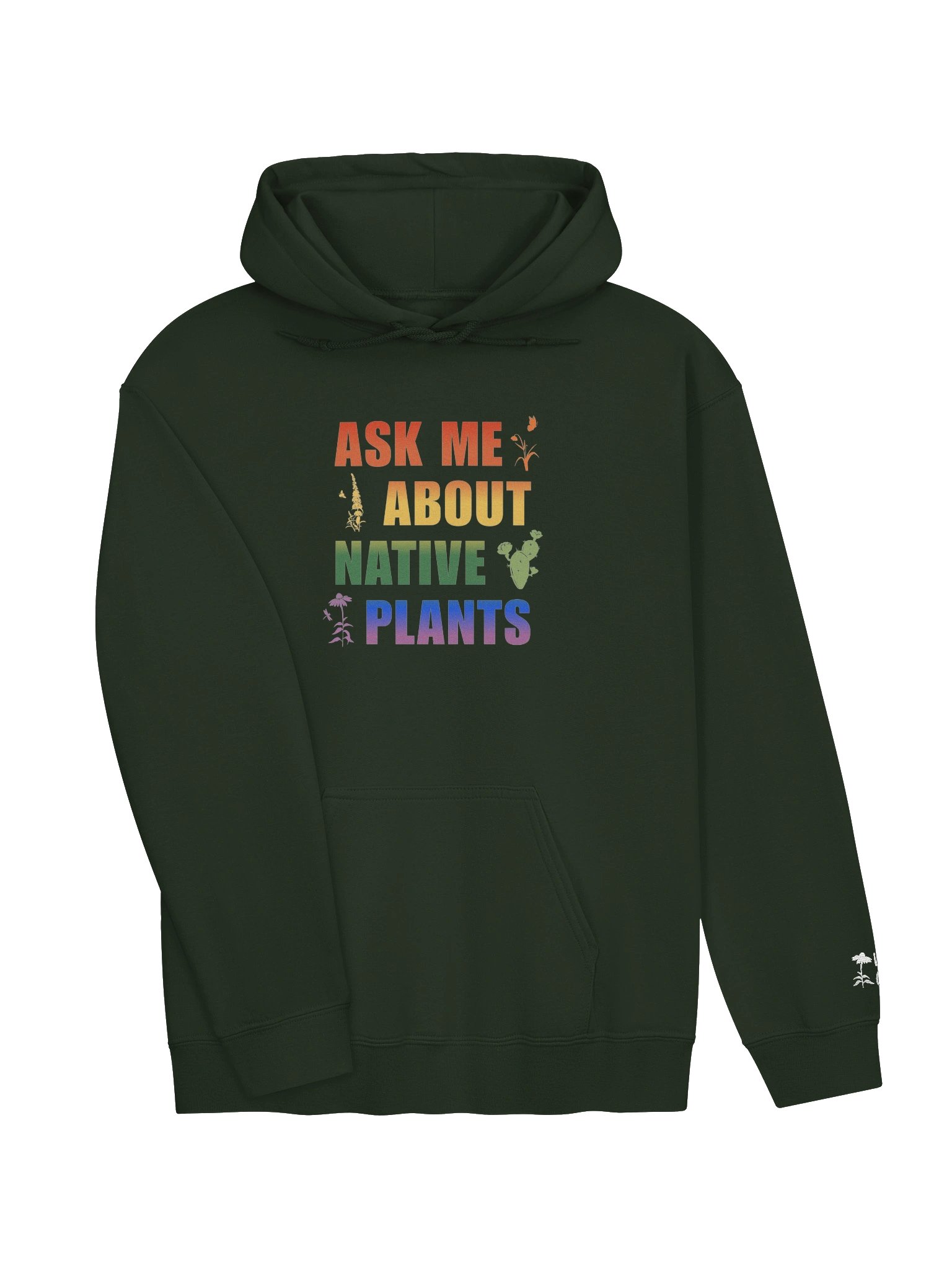 Ask Me About Native Plants - Pride (Pullover Hoodie) product image (11)