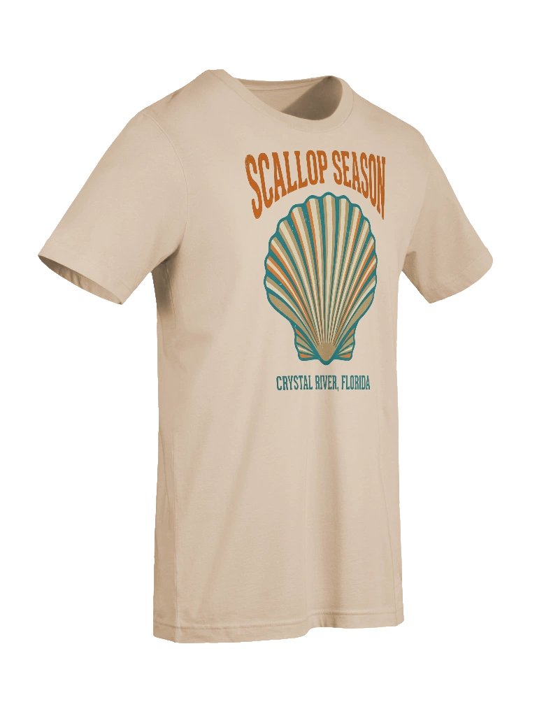 Scallop Season Crystal River Florida Tee product image (7)