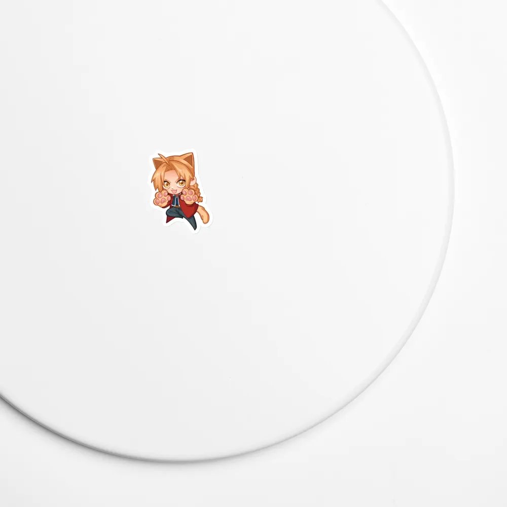 Edward Kitty Magnet product image (5)