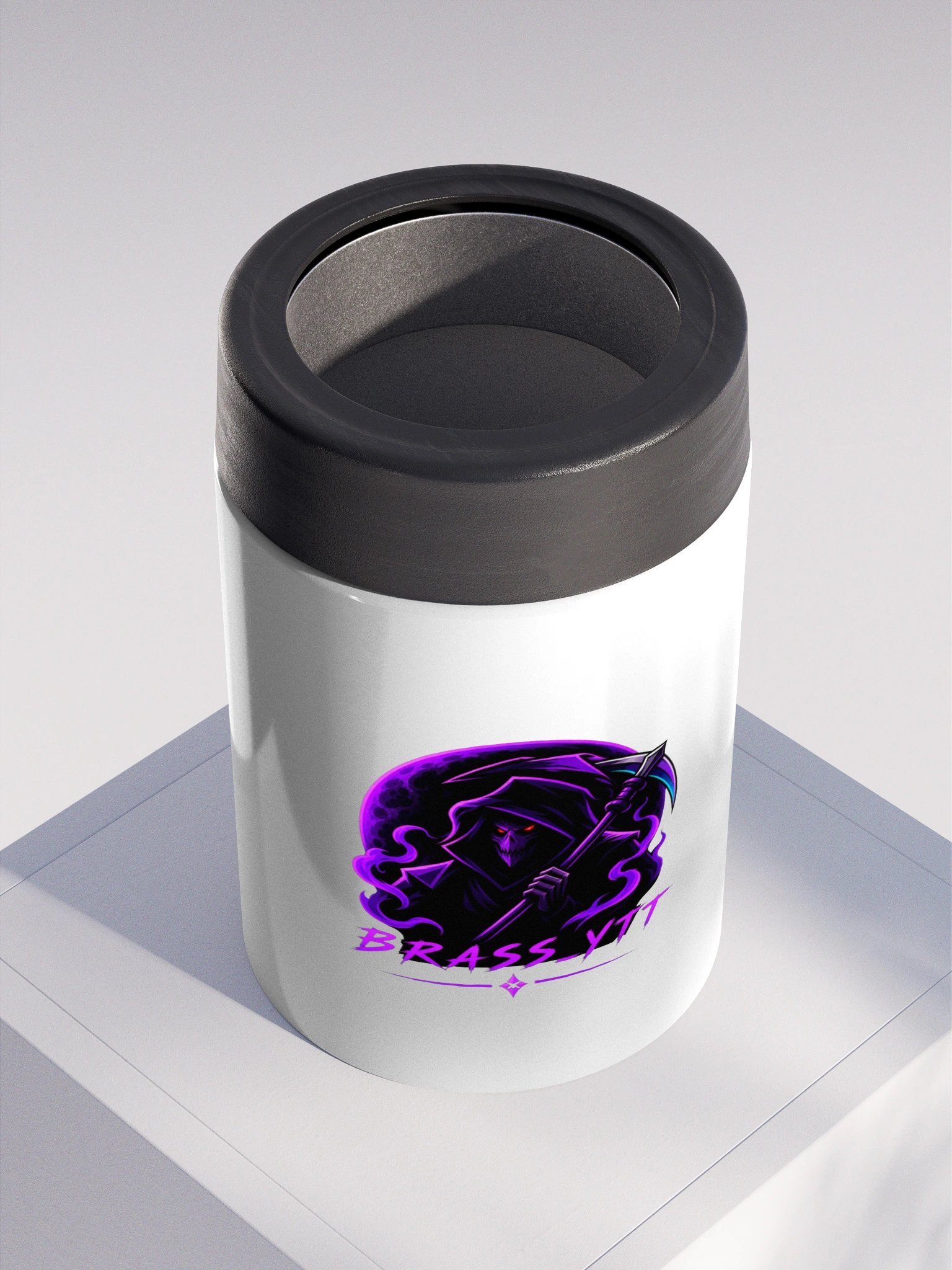 BRASS_YTT Stainless Steel Koozie | Motiv 2 product image (2)