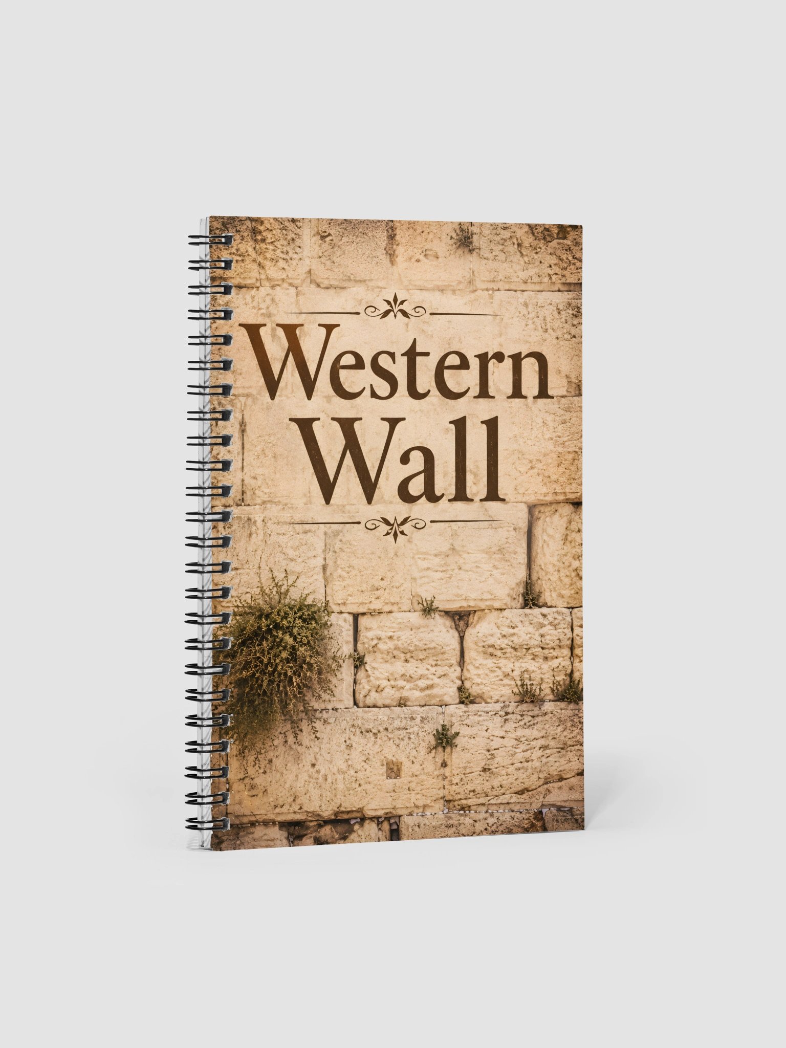 Western Wall notebook product image (1)