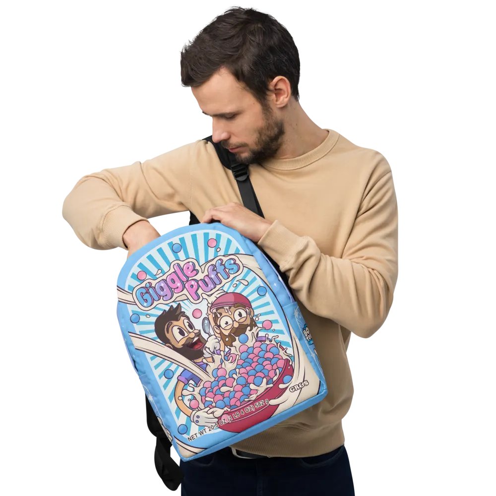 Gigglepuffs - Backpack product image (8)