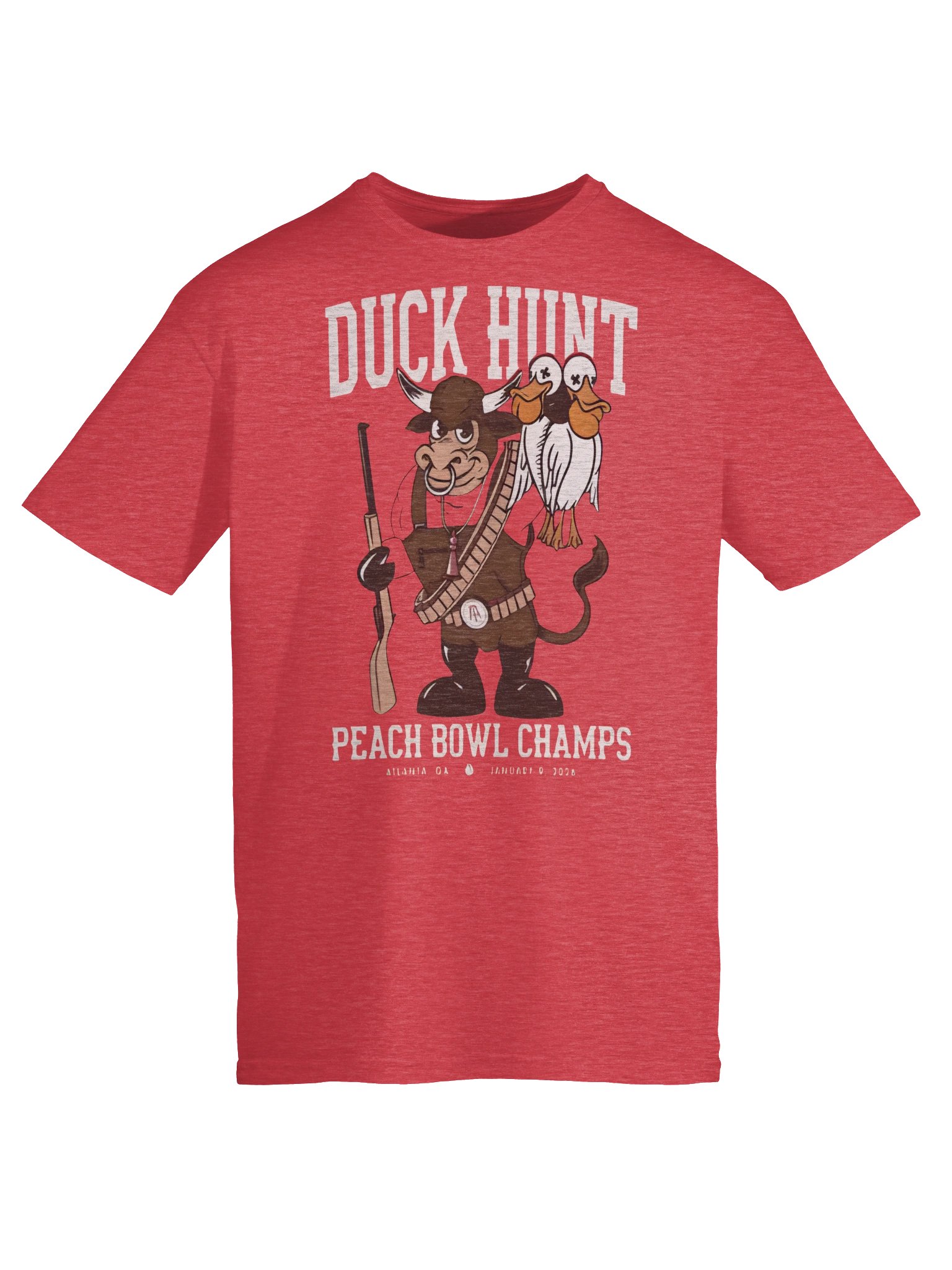 Duck Hunt Peach Bowl Champs Shirt product image (6)